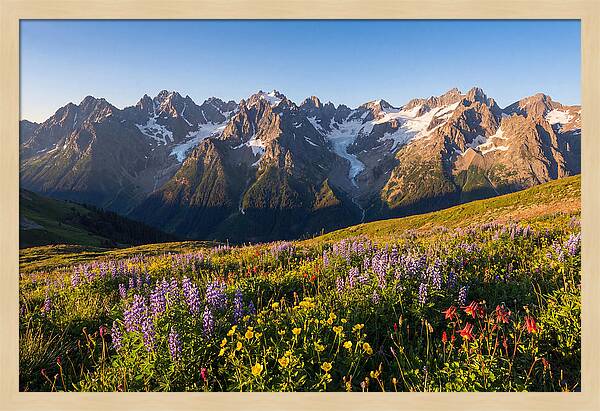 Majestic Peaks Of The North