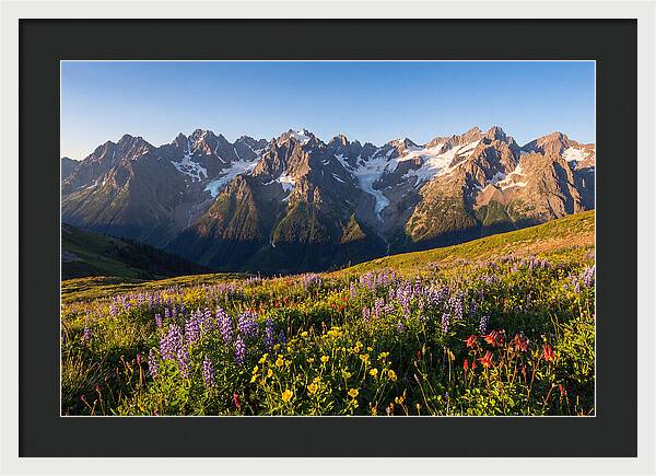 Majestic Peaks Of The North
