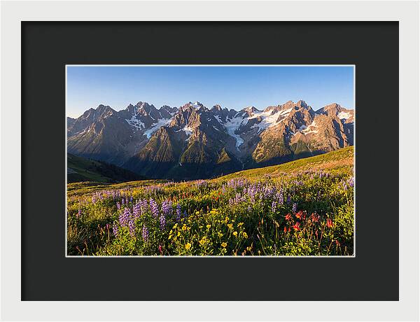 Majestic Peaks Of The North