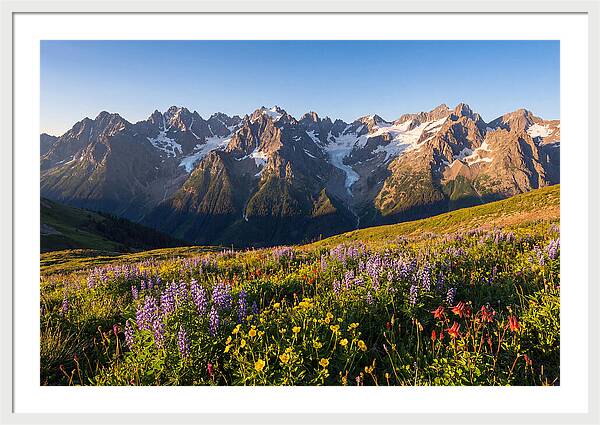 Majestic Peaks Of The North