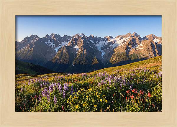 Majestic Peaks Of The North