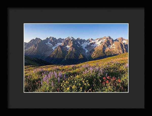 Majestic Peaks Of The North