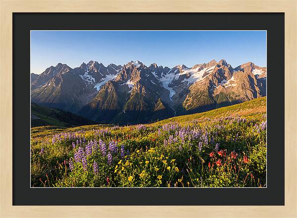 Majestic Peaks Of The North