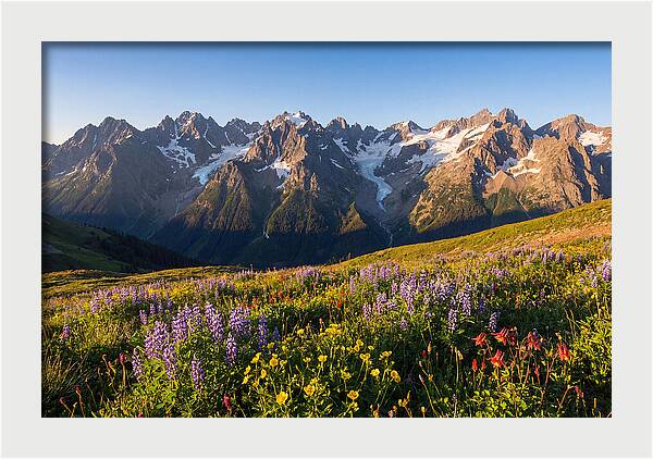 Majestic Peaks Of The North