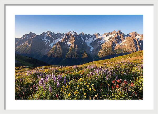 Majestic Peaks Of The North