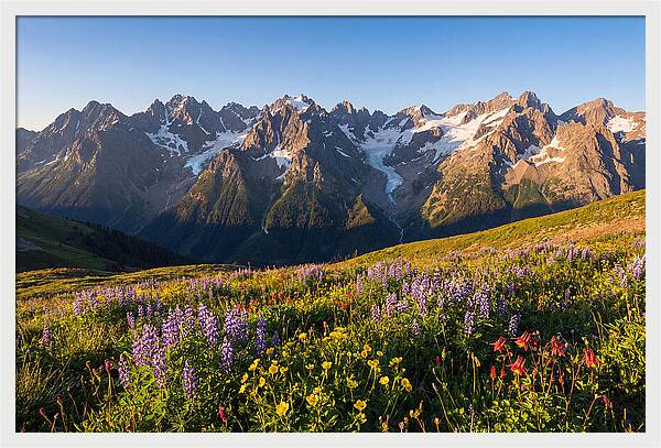 Majestic Peaks Of The North