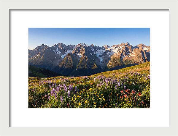 Majestic Peaks Of The North