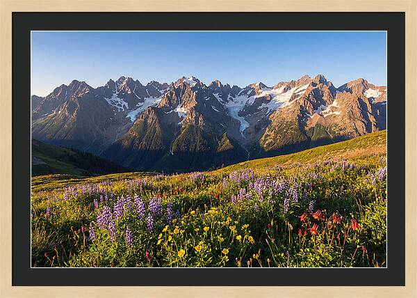 Majestic Peaks Of The North