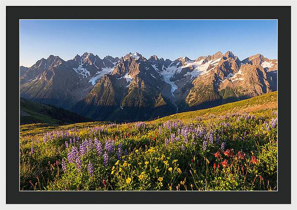 Majestic Peaks Of The North
