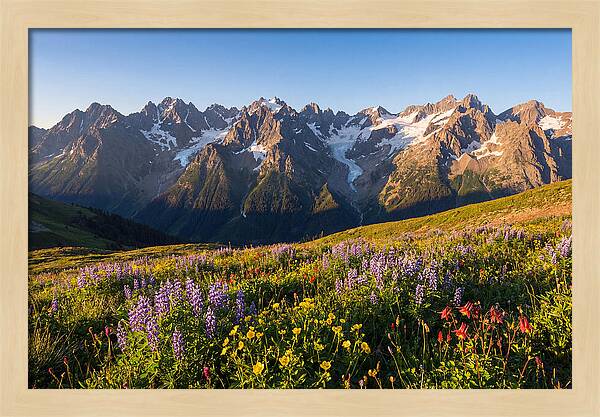 Majestic Peaks Of The North