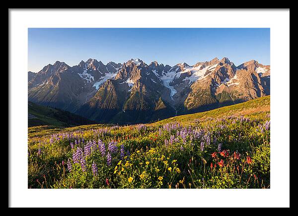 Majestic Peaks Of The North
