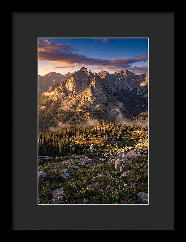 Majestic Peaks Of The White Mountains