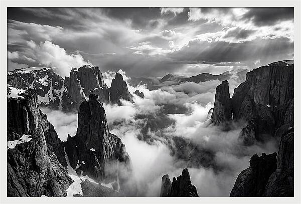 Majestic Peaks Of Zhangjiajie Mountains