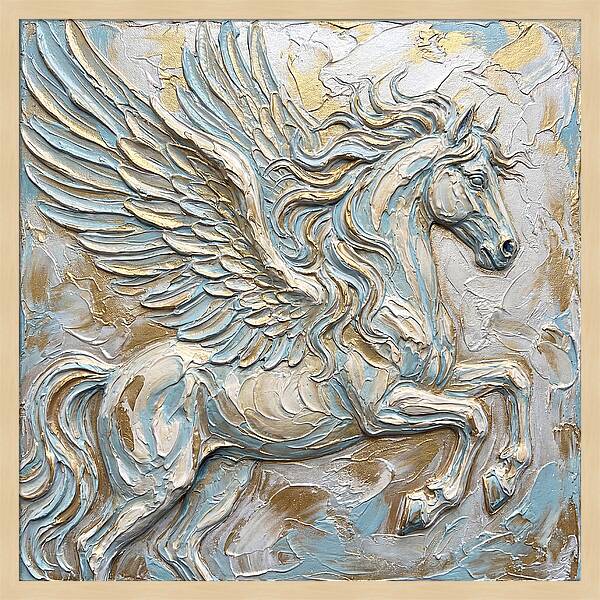 Majestic Pegasus In Flight