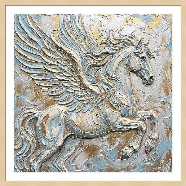 Majestic Pegasus In Flight