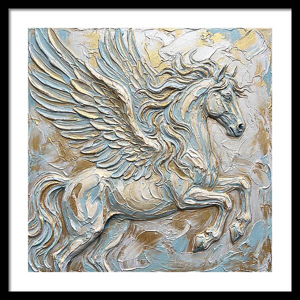 Majestic Pegasus In Flight