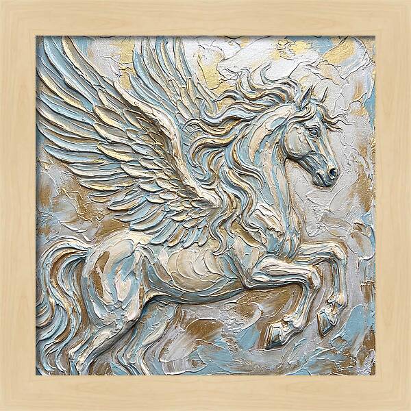 Majestic Pegasus In Flight