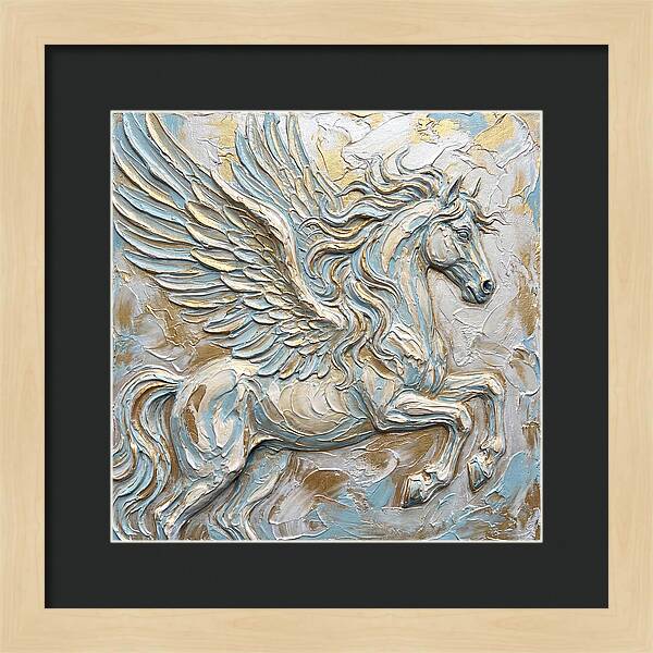 Majestic Pegasus In Flight