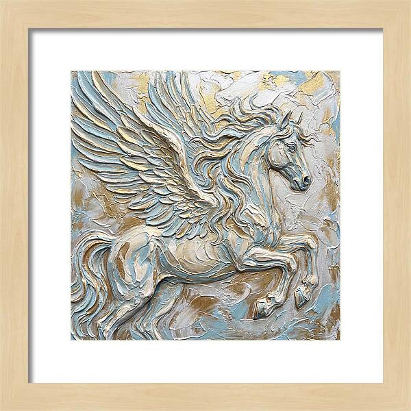 Majestic Pegasus In Flight