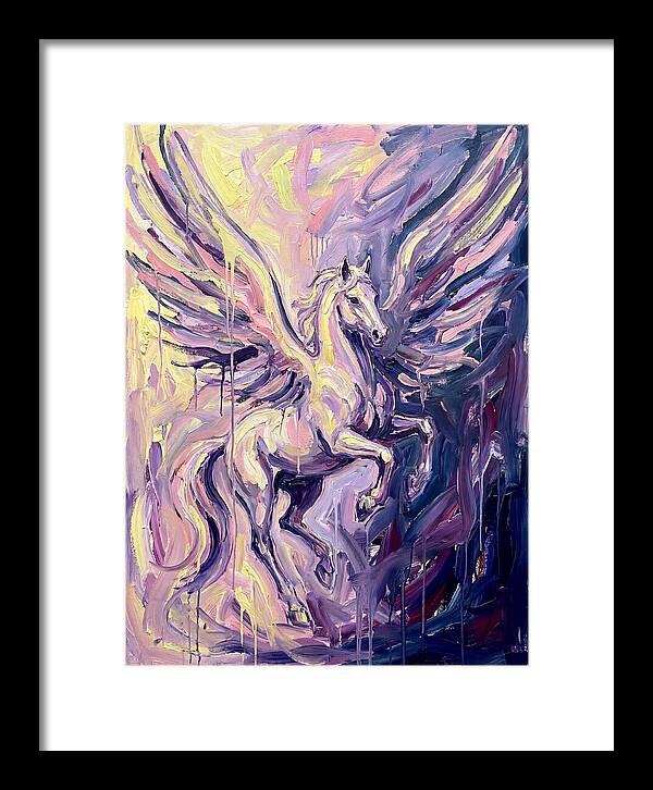 Majestic Pegasus In Motion