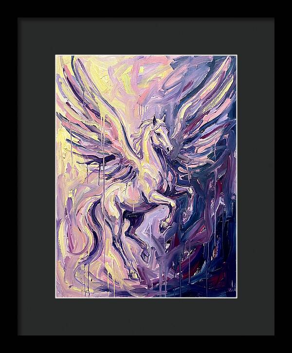 Majestic Pegasus In Motion