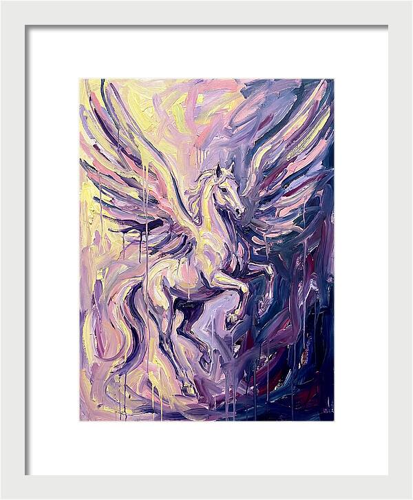 Majestic Pegasus In Motion