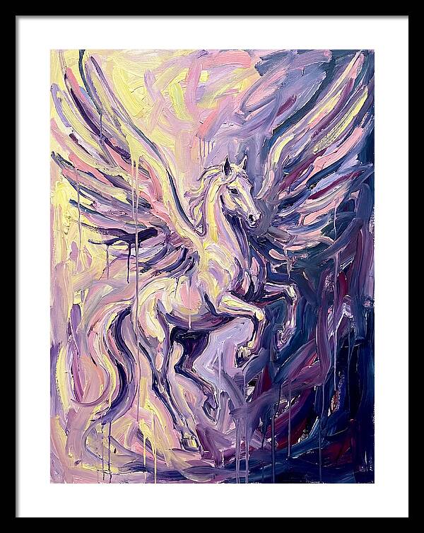 Majestic Pegasus In Motion