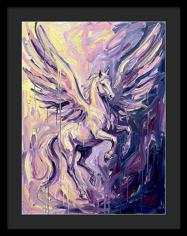 Majestic Pegasus In Motion