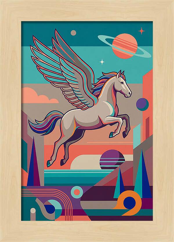 Majestic Pegasus Soaring