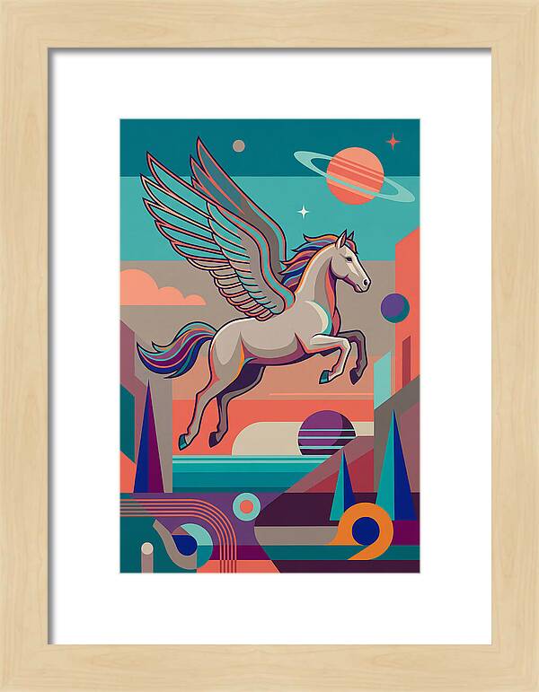 Majestic Pegasus Soaring