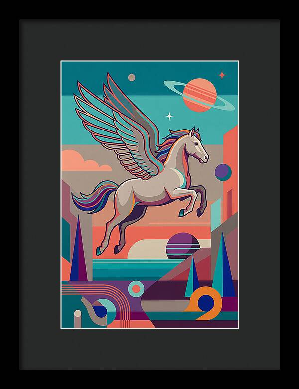 Majestic Pegasus Soaring