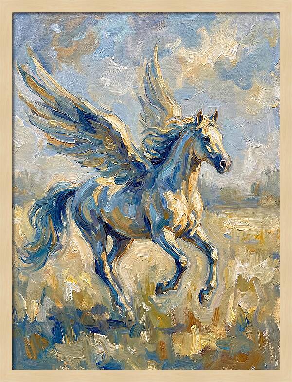 Majestic Pegasus Soaring High