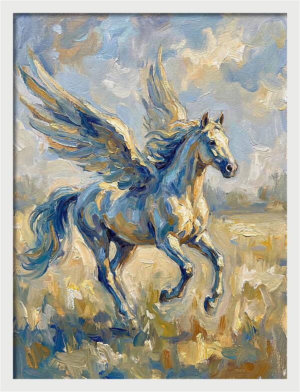 Majestic Pegasus Soaring High