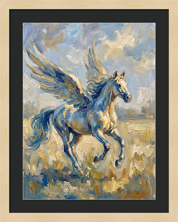 Majestic Pegasus Soaring High