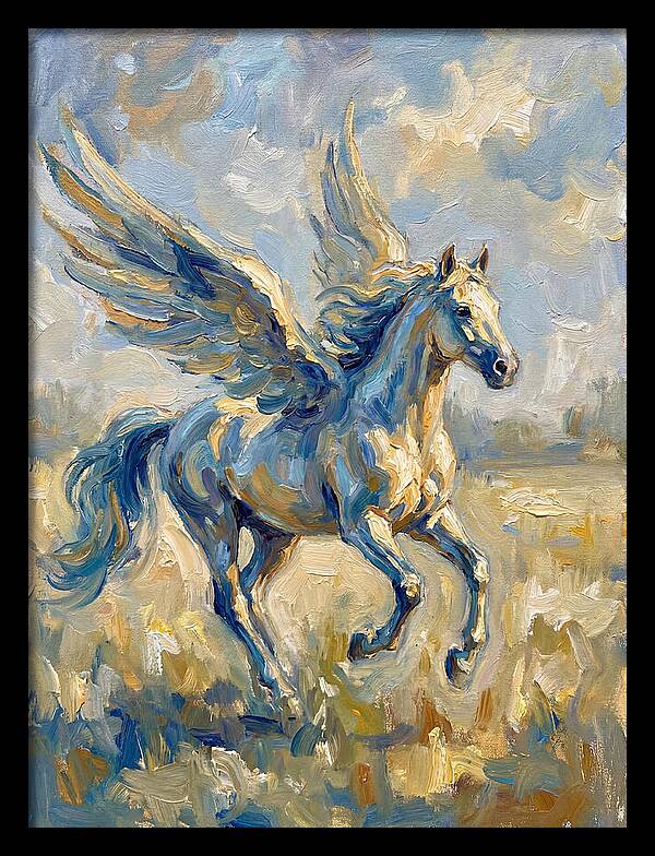 Majestic Pegasus Soaring High