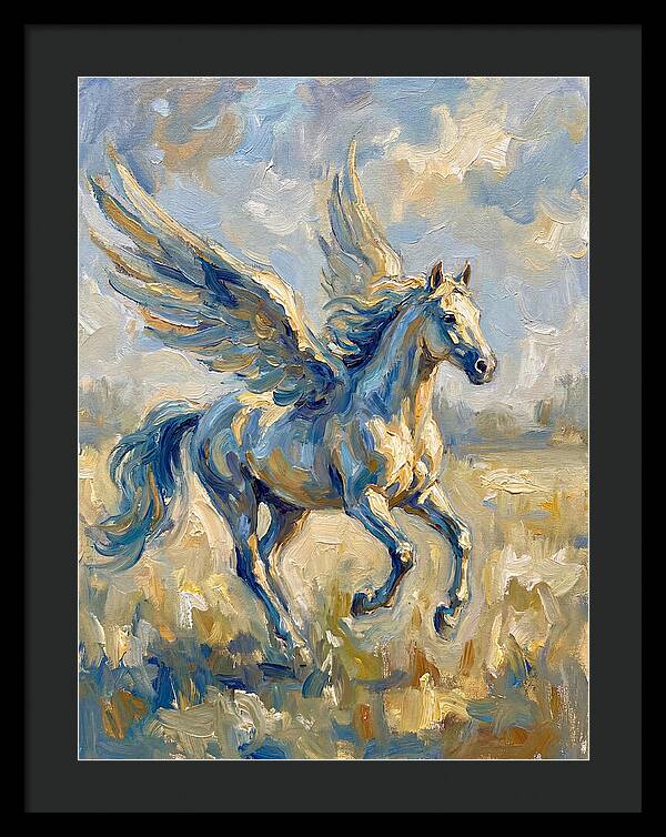 Majestic Pegasus Soaring High