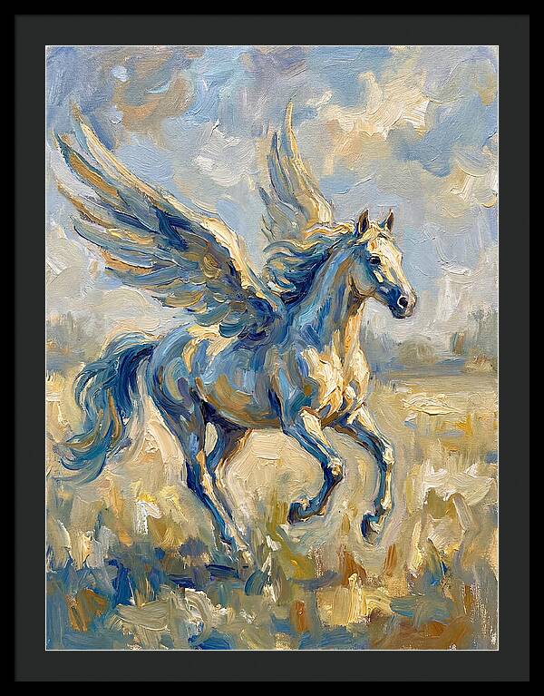 Majestic Pegasus Soaring High