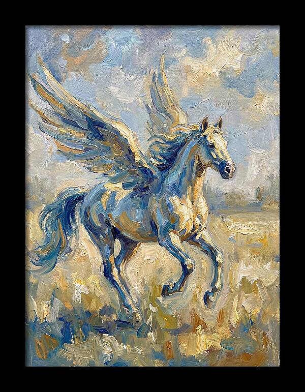 Majestic Pegasus Soaring High