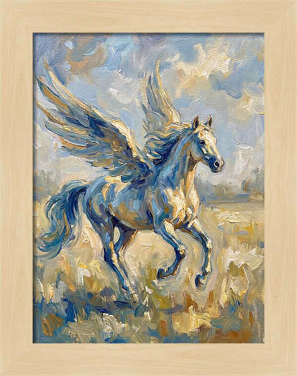 Majestic Pegasus Soaring High