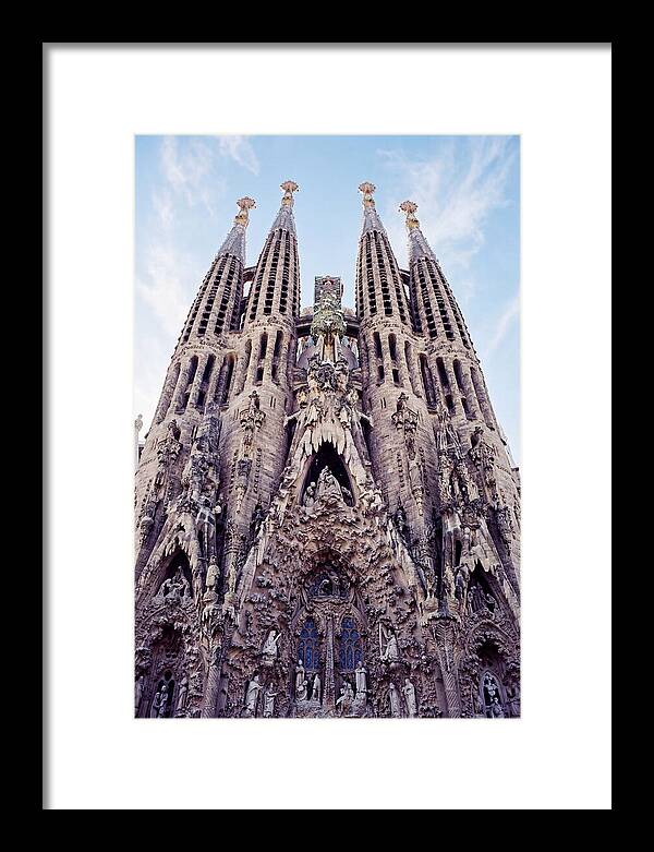 Majestic Perspective Of Sagrada Familia
