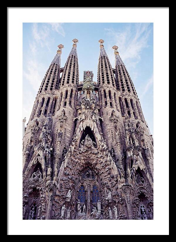 Majestic Perspective Of Sagrada Familia