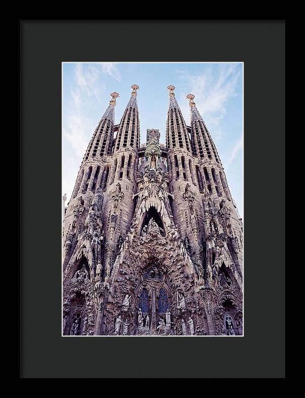 Majestic Perspective Of Sagrada Familia