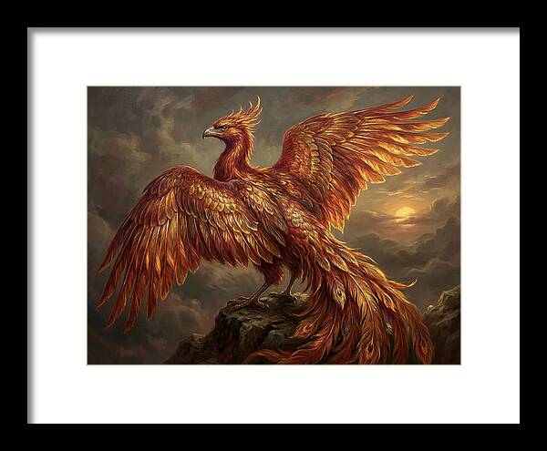 Majestic Phoenix Rising