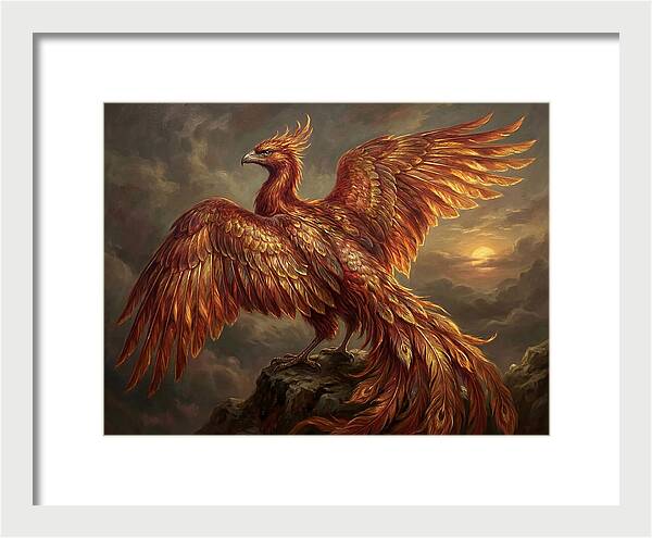 Majestic Phoenix Rising