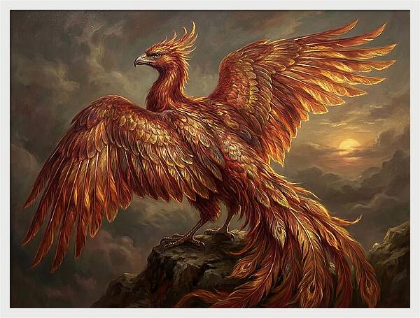 Majestic Phoenix Rising