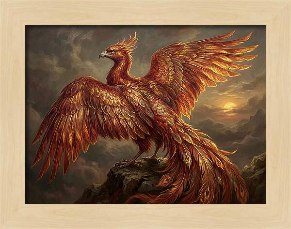 Majestic Phoenix Rising