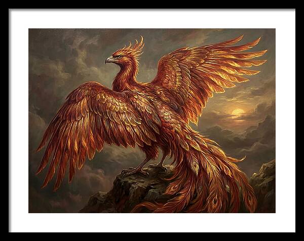 Majestic Phoenix Rising