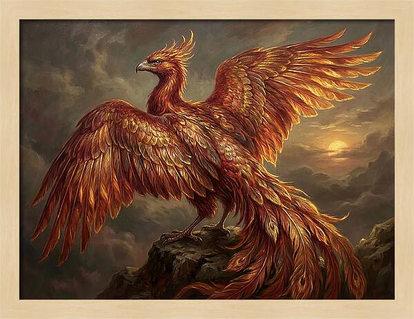 Majestic Phoenix Rising