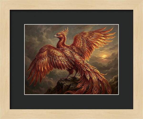 Majestic Phoenix Rising