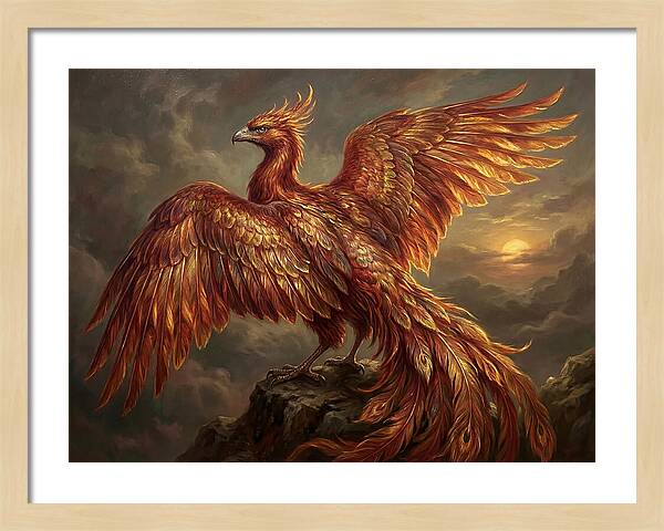 Majestic Phoenix Rising